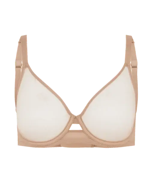 Lucky Full Cup Underwired Bra Noisette | Agent Provocateur
