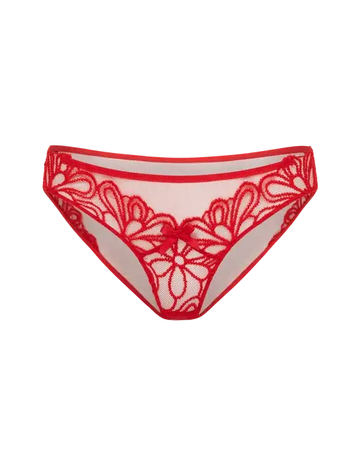 Nelle Full Brief Red | Agent Provocateur