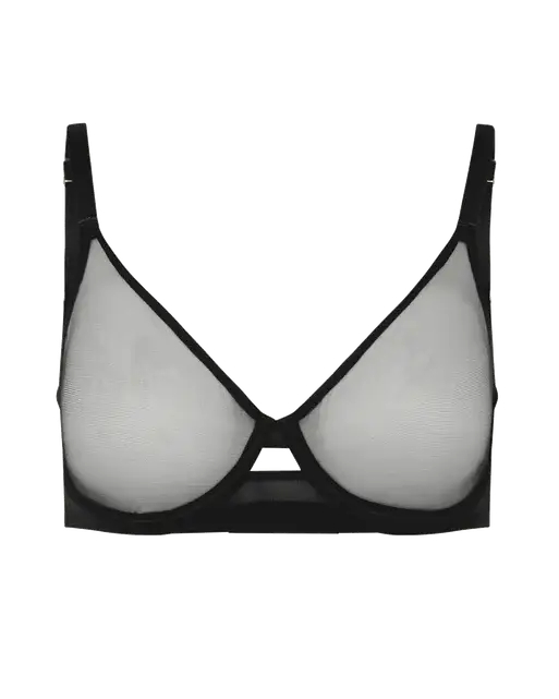 Lucky Full Cup Underwired Bra Black | Agent Provocateur