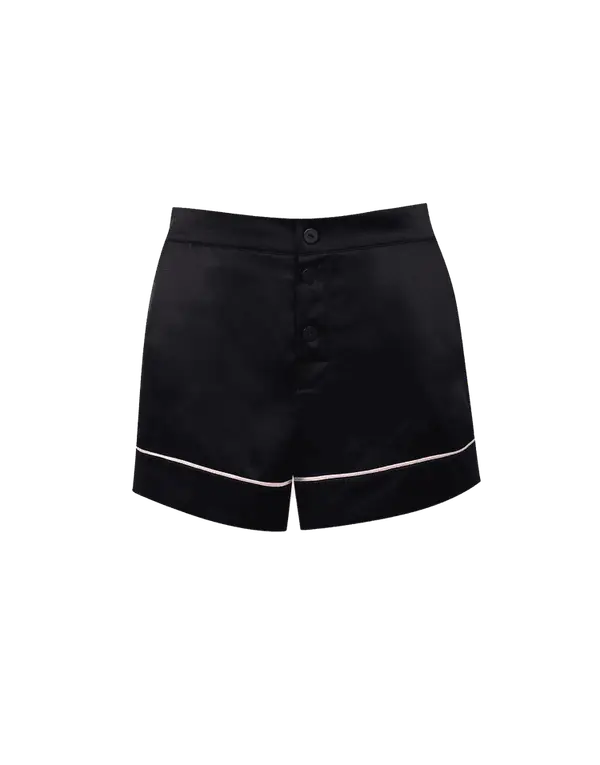 Classic PJ Shorts Black | Agent Provocateur