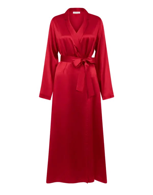Cecily Long Gown Red | Agent Provocateur