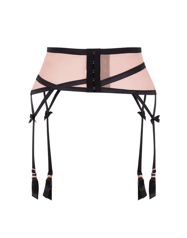 Joan Suspender Mink | Agent Provocateur
