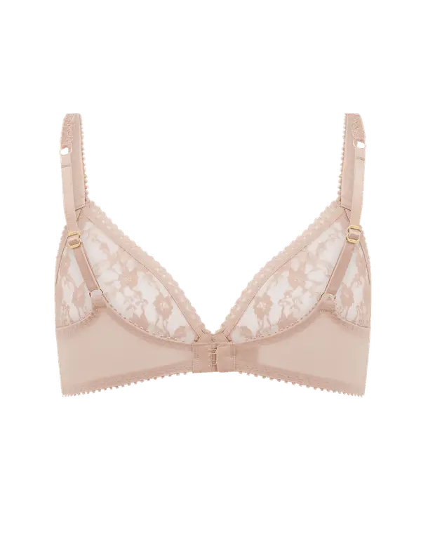 Laily Plunge Underwired Bra Praline | Agent Provocateur