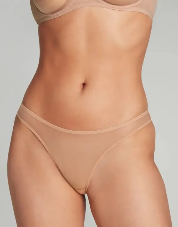 Lucky Full Brief Noisette | Agent Provocateur