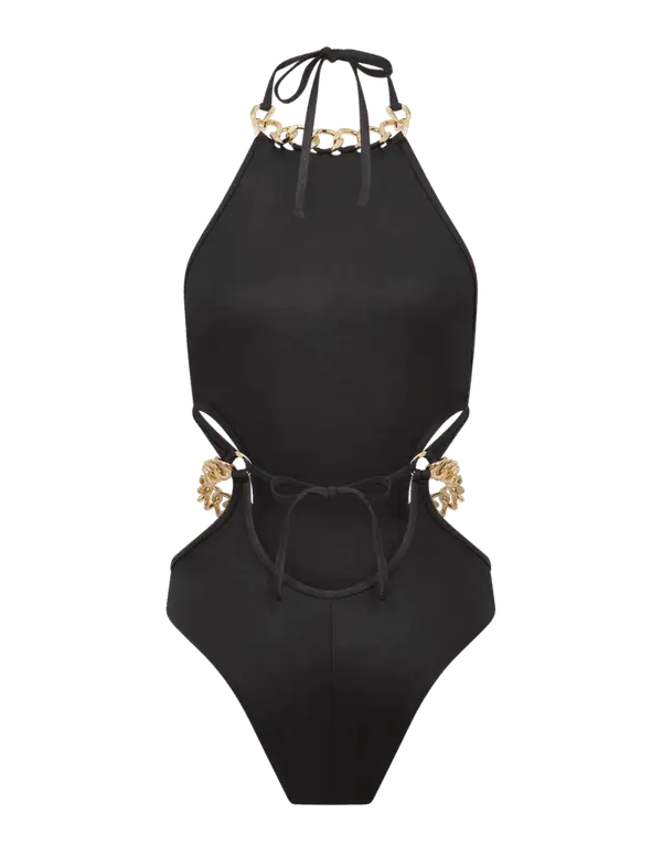 Axl Swimsuit Black/Gold | Agent Provocateur