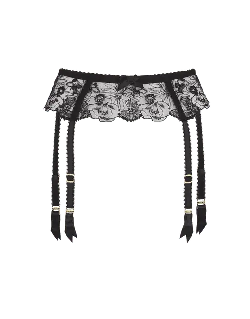 Jayce Suspender Black | Agent Provocateur