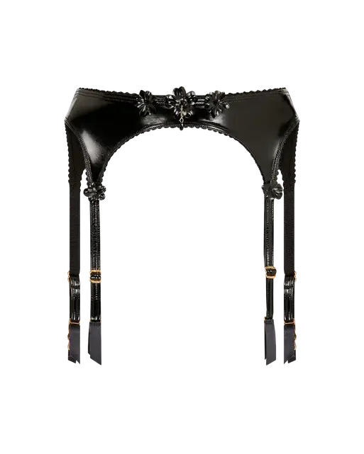 Lilathe Suspender Black | Agent Provocateur