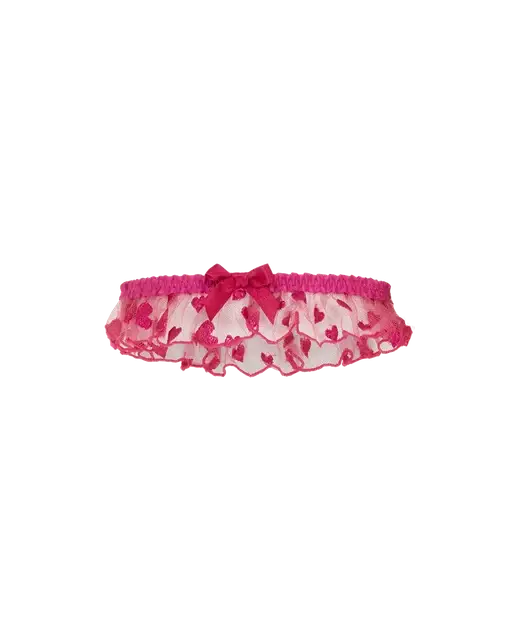 Rozann Garter  Fuchsia | Agent Provocateur