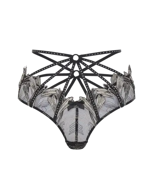 Christalina Full Brief Silver | Agent Provocateur