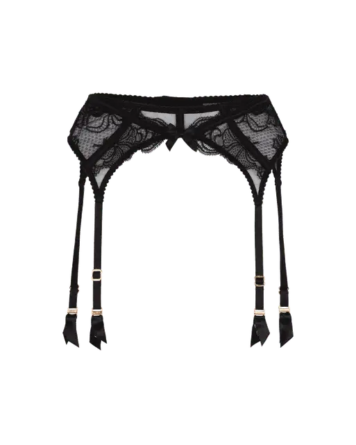 Rozlyn Suspender Black | Agent Provocateur