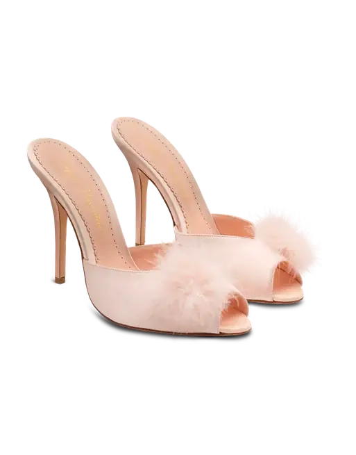 Allegrah Mules Blush | Agent Provocateur