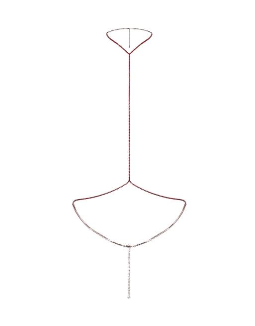 Bougie Bodychain Red | Agent Provocateur