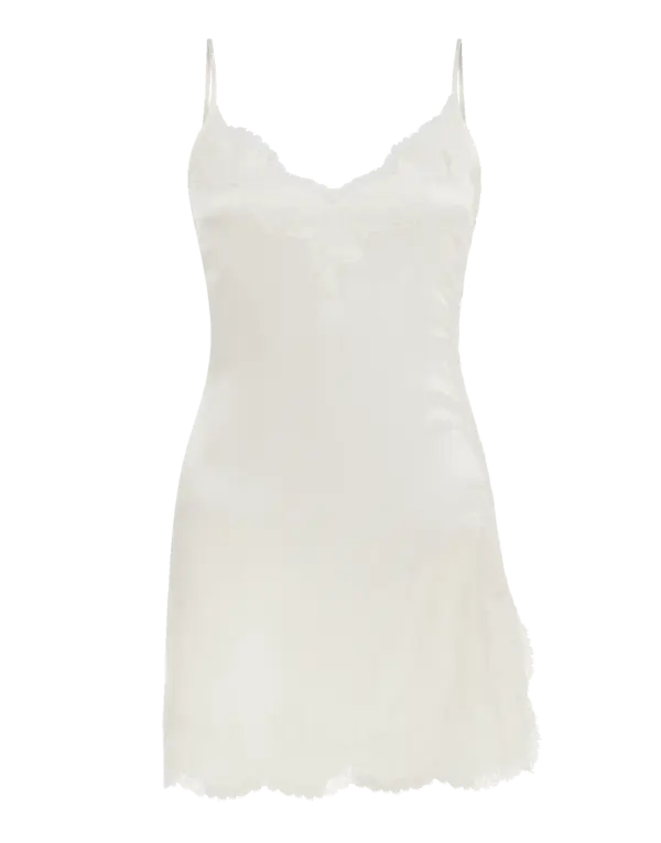 Amelea Short Slip Ivory | Agent Provocateur