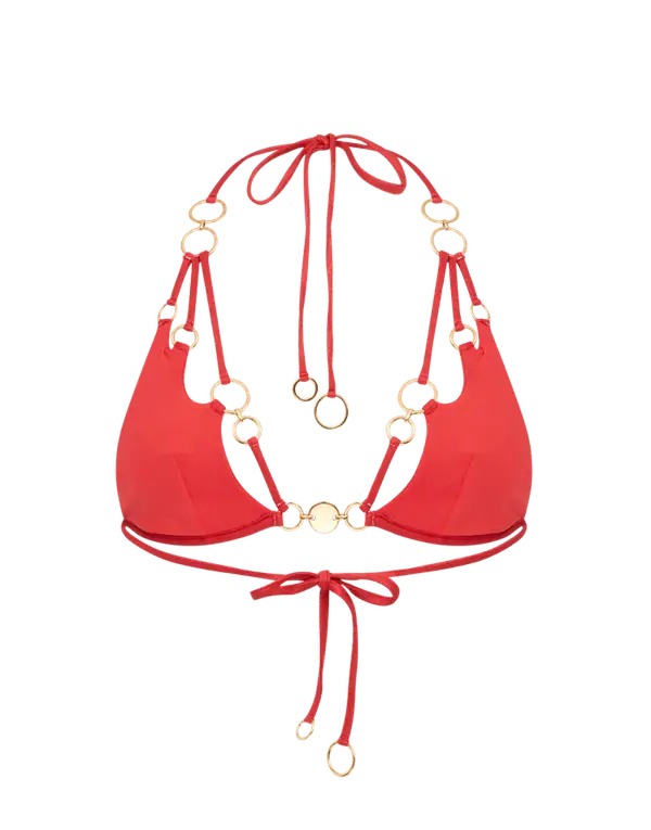 Davine Bikini Top Red | Agent Provocateur