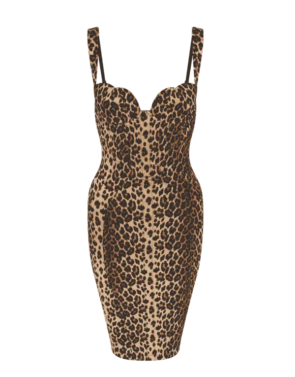Bryoni Dress Leopard | Agent Provocateur