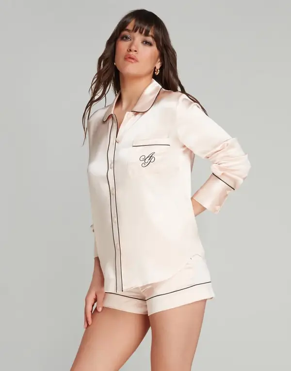 Classic Pyjama Shirt Pink | Agent Provocateur