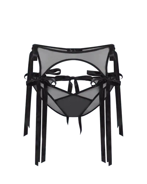Fizzie Full Brief Black | Agent Provocateur
