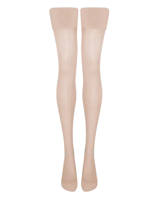 Amber Stockings Nude | Agent Provocateur