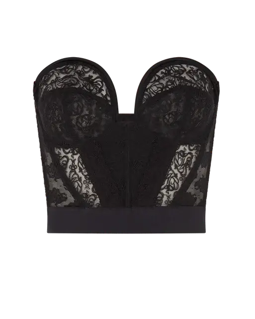Mercy Bustier  Black | Agent Provocateur