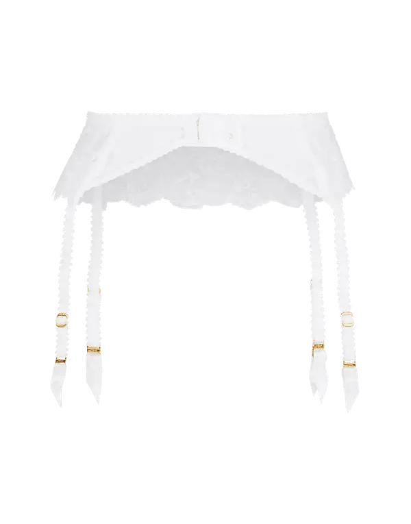Jayce Suspender White | Agent Provocateur
