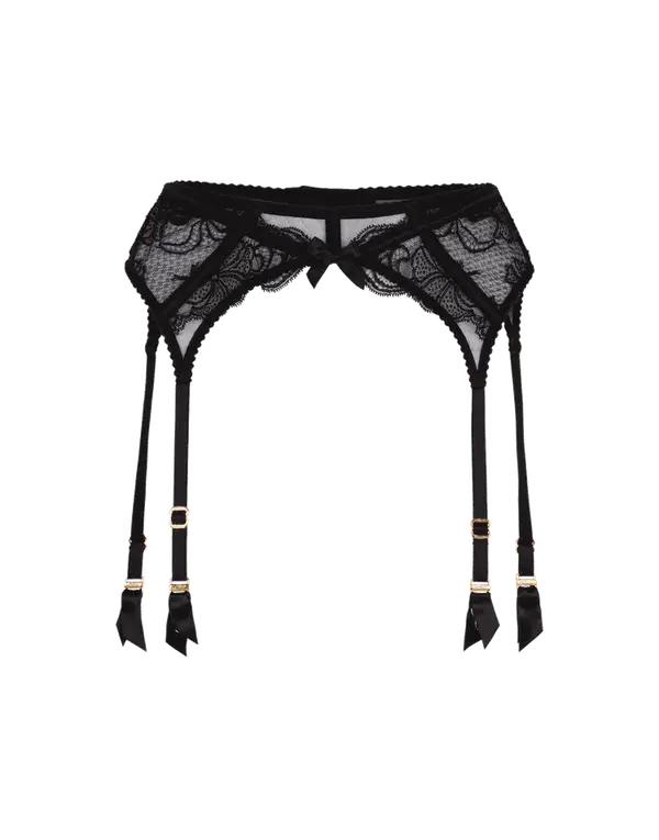 Rozlyn Suspender Black | Agent Provocateur