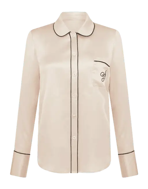 Classic Pyjama Shirt Pink | Agent Provocateur