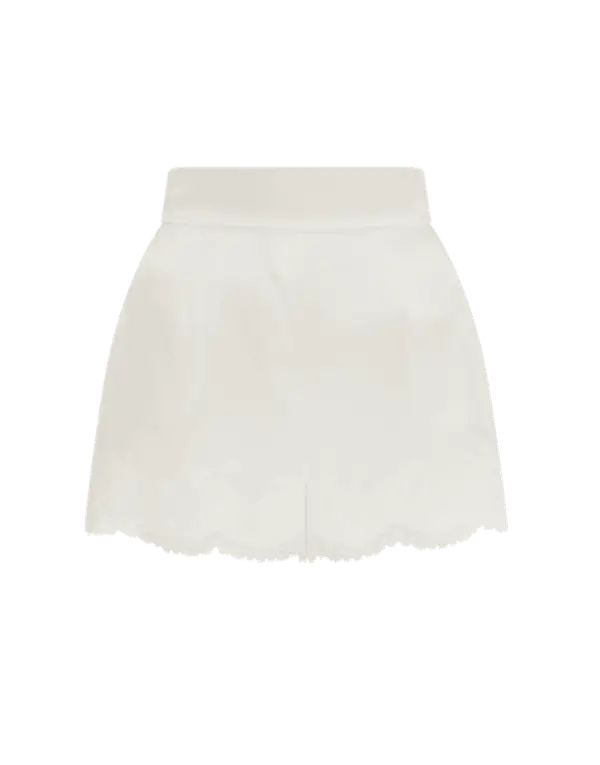 Amelea Shorts Ivory | Agent Provocateur