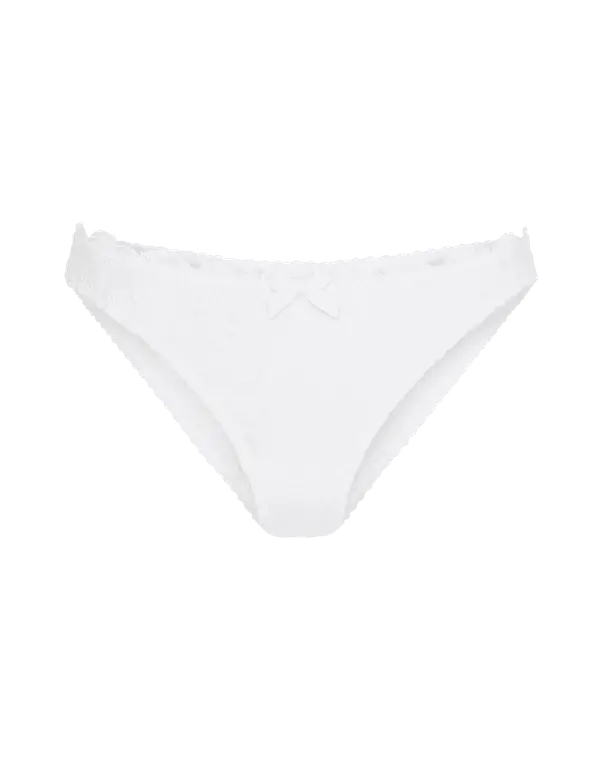 Jayce Full Brief White | Agent Provocateur