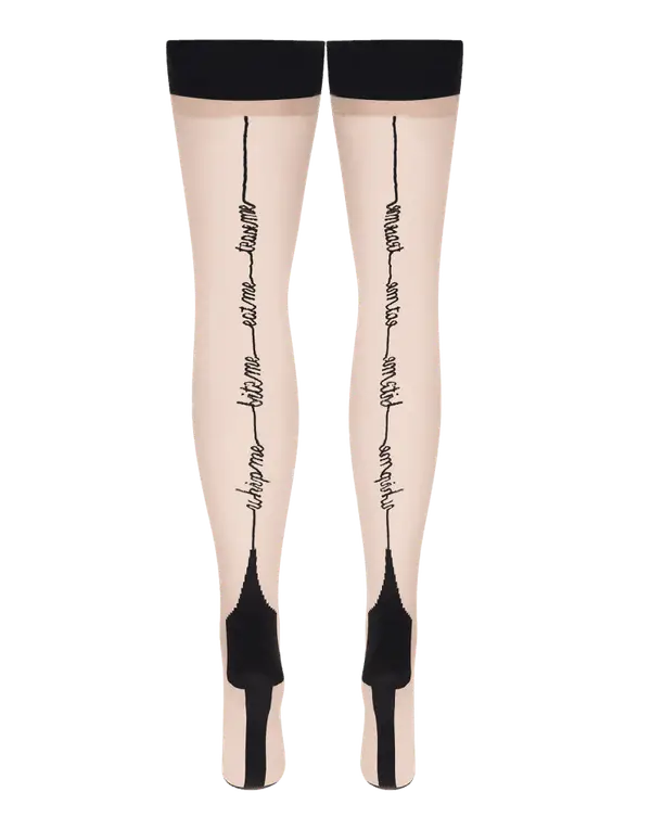 Tease Me Hold Ups Champagne | Agent Provocateur
