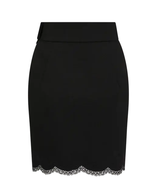 Margette Mini Skirt Black | Agent Provocateur