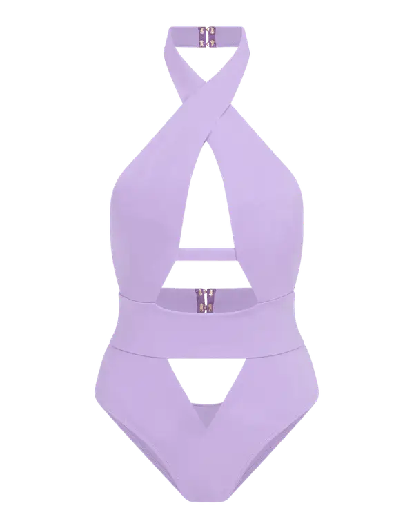 Anja Swimsuit Lilac | Agent Provocateur