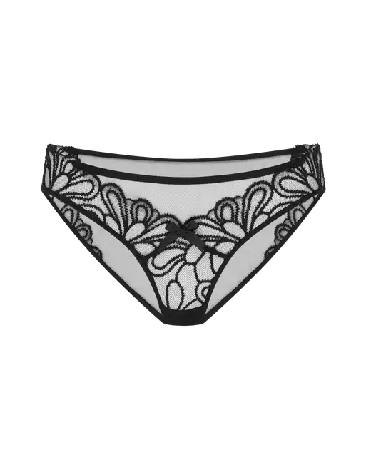 Nelle Full Brief Black | Agent Provocateur