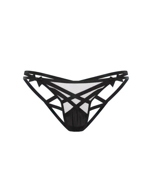 Briella Ouvert Black/Sand | Agent Provocateur