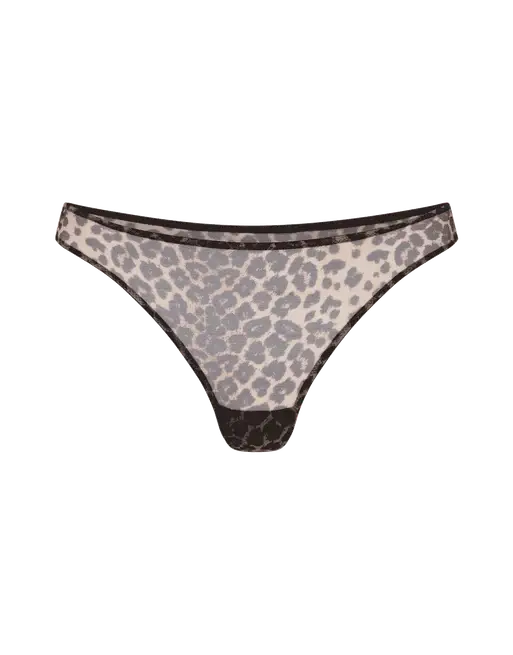 Lucky Thong Leopard | Agent Provocateur