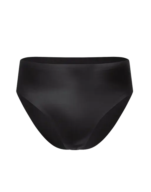 Paige High Waisted Brief Black | Agent Provocateur