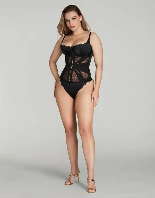 Camilla Waspie Black | Agent Provocateur