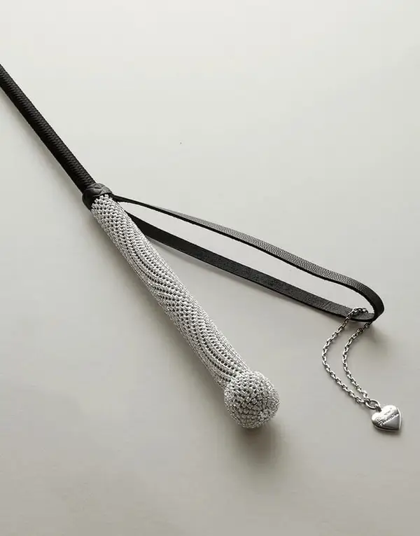 Whip Crystal Silver | Agent Provocateur