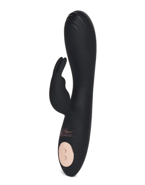The Bunny Hop Vibrator Black | Agent Provocateur