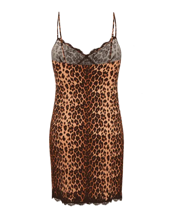 Molly Short Slip Leopard | Agent Provocateur