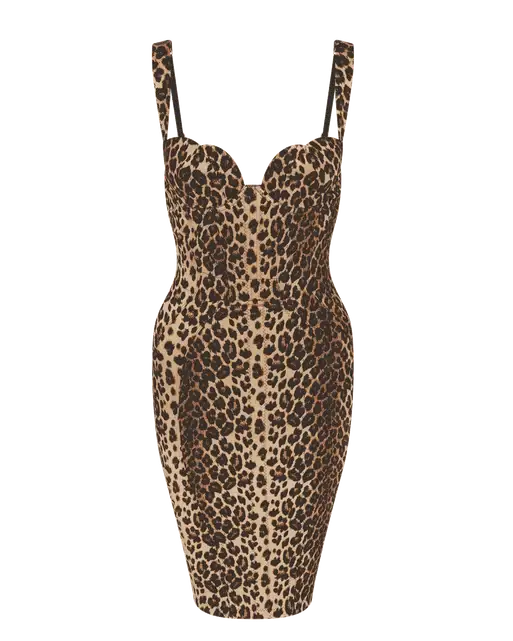 Bryoni Dress Leopard | Agent Provocateur
