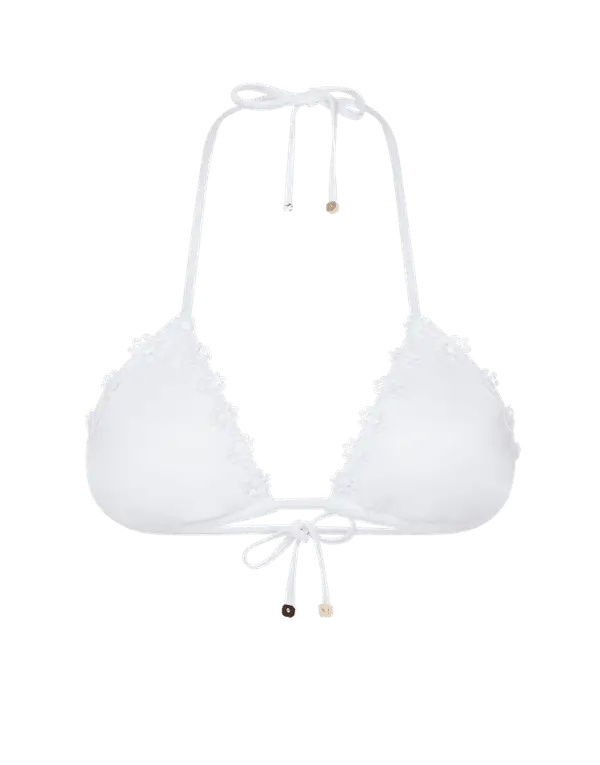 Maiya Bikini Top White | Agent Provocateur