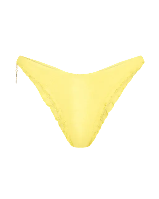 Berry Bikini Bottom Yellow | Agent Provocateur