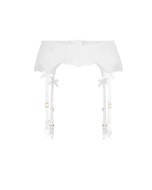 Nelle Suspender White | Agent Provocateur