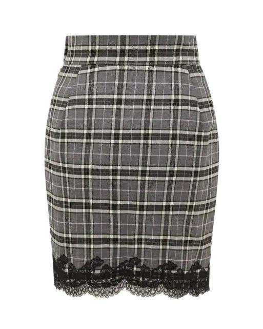 Margette Mini Skirt Tartan | Agent Provocateur