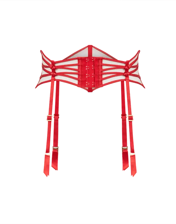 Ozara Waspie Sand/Red | Agent Provocateur