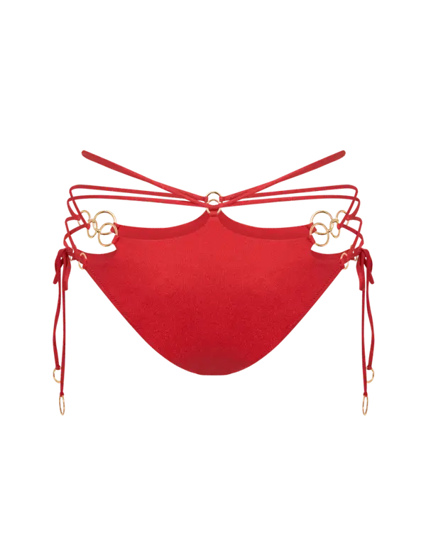 Davine Bikini Bottom Red | Agent Provocateur