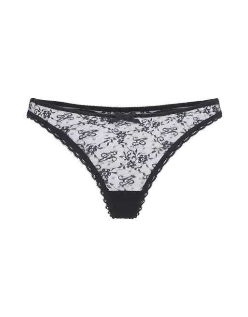 Malorey Thong Black | Agent Provocateur