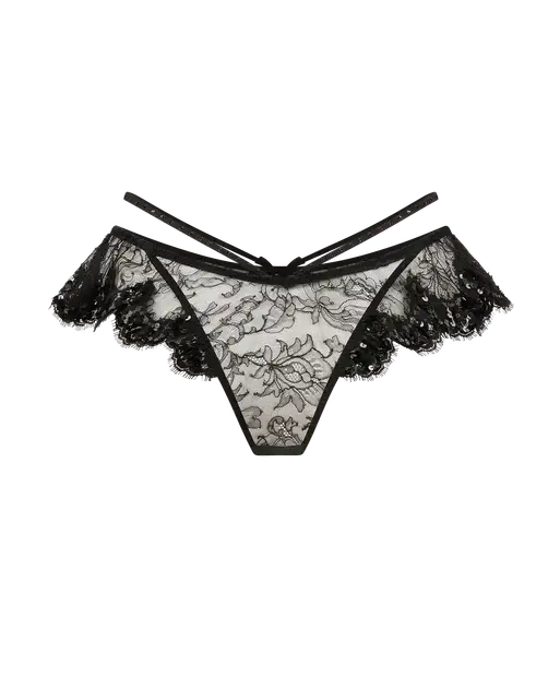 Vyxen Full Brief Black | Agent Provocateur