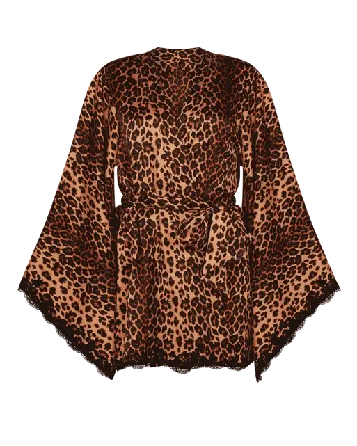 Molly Kimono Leopard | Agent Provocateur