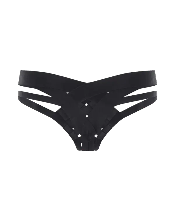 Whitney Thong Black | Agent Provocateur